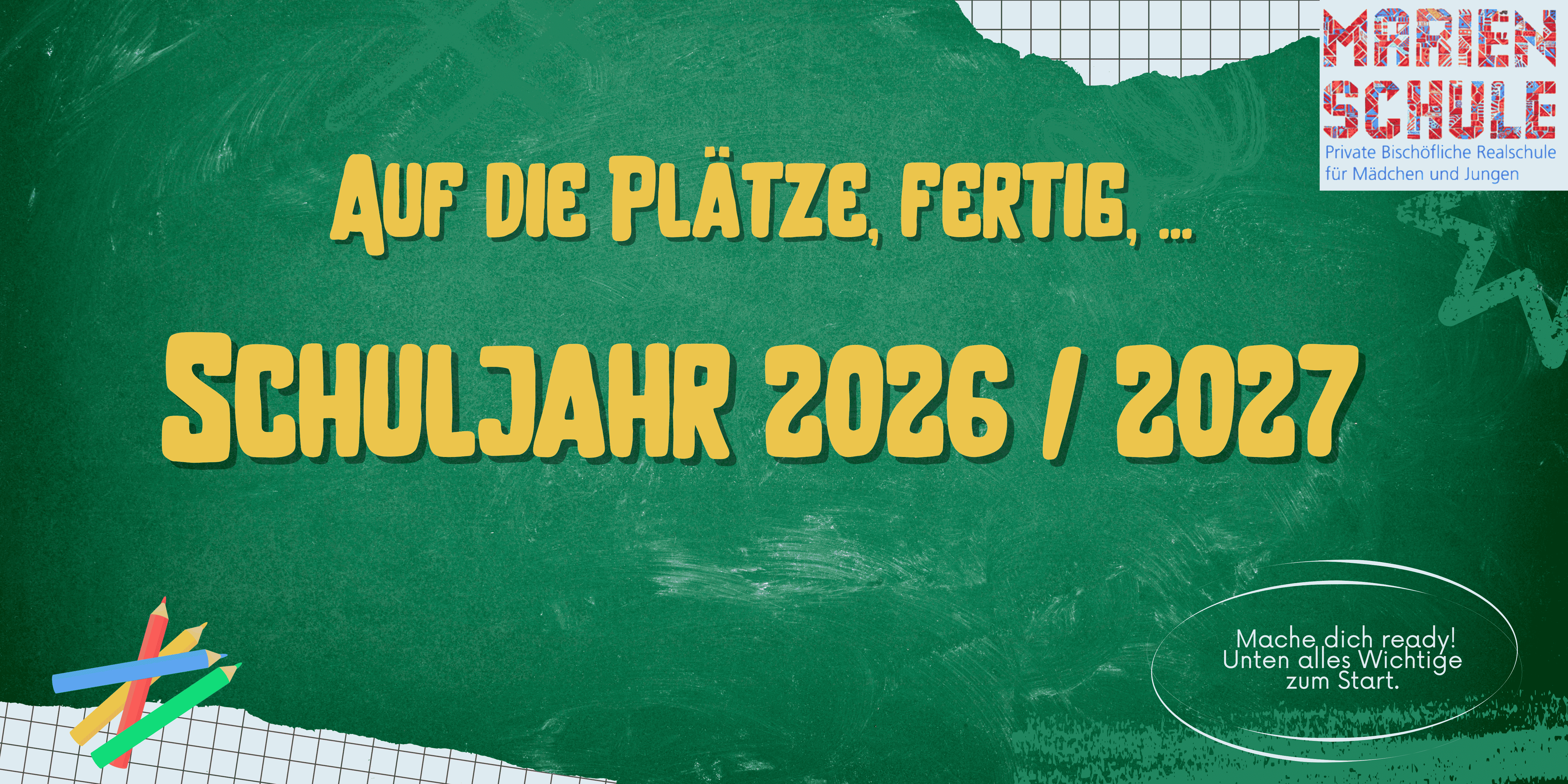 Schulstart nach den SF 2026