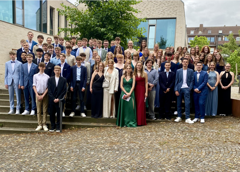Abschlussfoto Marienschule 2025