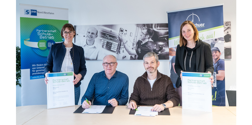 Bild Partnerschaft Schule Betrieb