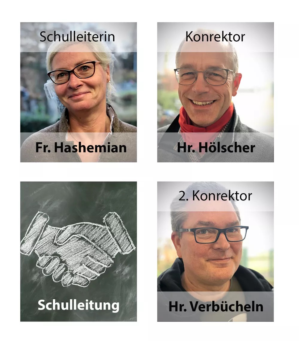 Unsere Schulleitung